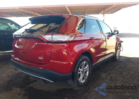 2015 Ford Edge Sel from USA, damaged, VIN 2FMTK4J95FBB90005